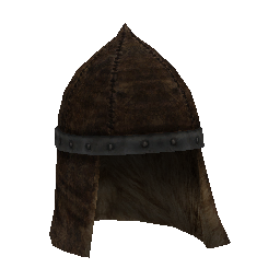 43 | Steppe Cap | itm_leather_steppe_cap_b