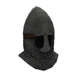 73 | Bascinet with Nose Guard | itm_bascinet_3