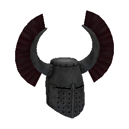 84 | Winged Great Helmet | itm_winged_great_helmet