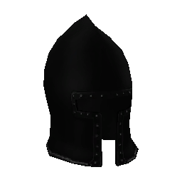85 | Black Helmet | itm_black_helmet