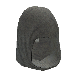 90 | White Assassin Cape | itm_white_assassin_cape