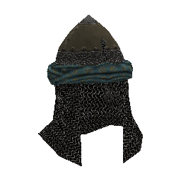93 | Saracen Helmet with Mail | itm_sar_infantry_helmet1