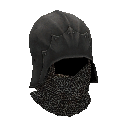 104 | Open Sallet with Coif | itm_open_salet_coif