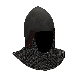 106 | Zitta Bascinet without Visor | itm_zitta_bascinet_novisor