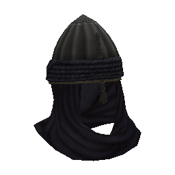 108 | Gulam Helmet with Blue Cloth | itm_gulam_helm_c_market