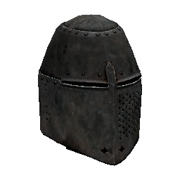 134 | Greathelm with Bascinet | itm_greathelm1