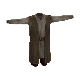 137 | Old Coarse Tunic | itm_old_coarse_tunic