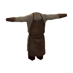 139 | Ragged Leather Apron | itm_ragged_leather_apron