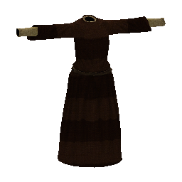 149 | Brown Dress | itm_sarranid_common_dress_b