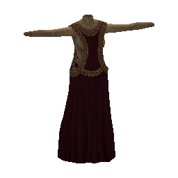 150 | Red Dress | itm_lady_dress_ruby
