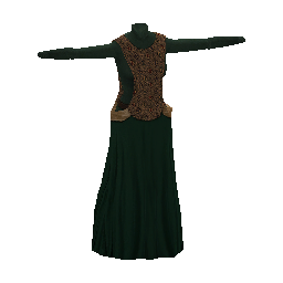 151 | Green Dress | itm_lady_dress_green