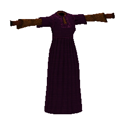 157 | Purple Dress | itm_sarranid_lady_dress