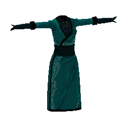 159 | Blue Dress | itm_khergit_lady_dress