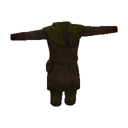 162 | Tunic with Green Cape | itm_tunic_with_green_cape