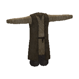 169 | Tunic with Vest | itm_coarse_tunic
