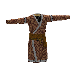202 | Brown Mail Shirt | itm_sarranid_cavalry_robe