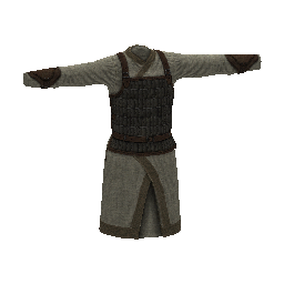 207 | Lamellar Vest | itm_lamellar_vest