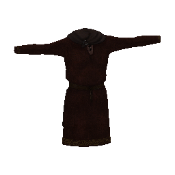 232 | Red Robe with Cape | itm_byrnie_a_tunic
