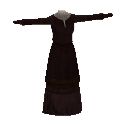 237 | Maroon Dress | itm_ribaude_dress
