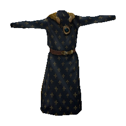 241 | Blue Ornate Courtly Outfit | itm_nobleman_outfit_charles