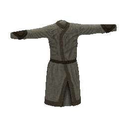 250 | White Khergit Vest | itm_khergit_vest_a