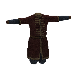 252 | Red Kaftan | itm_drz_kaftan
