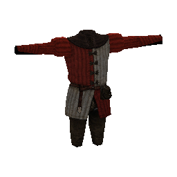 256 | Red Gambeson | itm_gambeson_red