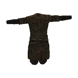 268 | Brown Gambeson with Cape | itm_cwe_archer_armor_2