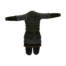 271 | Padded Mail with Green Shirt | itm_padded_mail_b