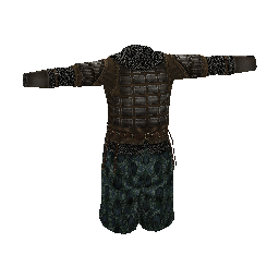 287 | Medium Saracen Armor | itm_cwe_armor_medium_tyrk_d