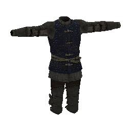 299 | Blue Brigandine with Plate | itm_brigandine_blue