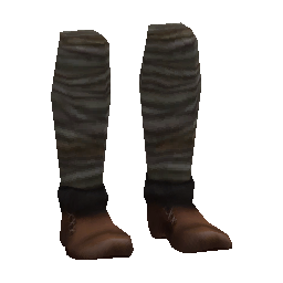 313 | Tattered Wrapping Boots | itm_tattered_wrapping_boots