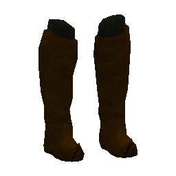 329 | Pointed Leather Boots | itm_sarranid_boots_b