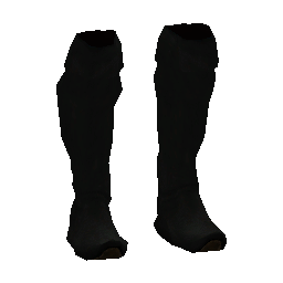 330 | Black Leather Boots | itm_khergit_leather_boots