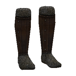 332 | Splinted Leather Greaves | itm_splinted_leather_greaves
