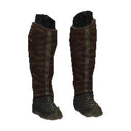346 | Red Saracen Leather Boots | itm_sarranid_camel_boots2
