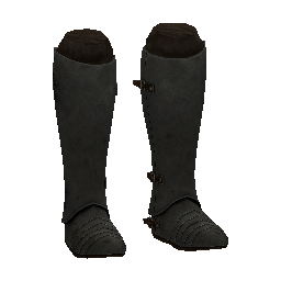 353 | Polished Steel Boots | itm_narf_greaves