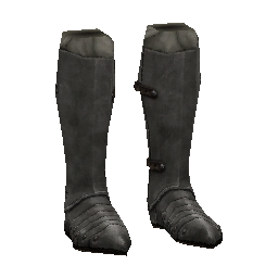 354 | Steel Boots | itm_steel_greaves