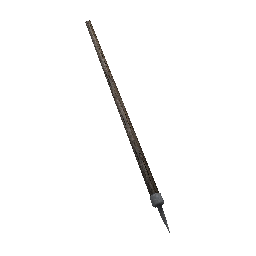 384 | Spiked Staff | itm_club_with_spike_head