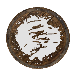 497 | Plain Round Shield | itm_tab_shield_round_b