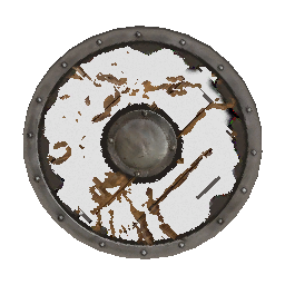 499 | Heavy Round Shield | itm_tab_shield_round_d