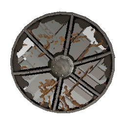 500 | Huscarl's Round Shield | itm_tab_shield_round_e