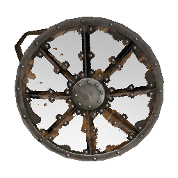 515 | Round Cavalry Shield | itm_tab_shield_small_round_b