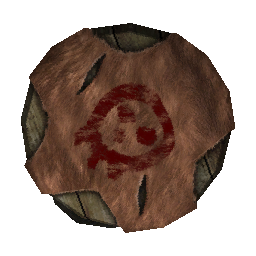517 | Hide Covered Round Shield | itm_hide_covered_round_shield