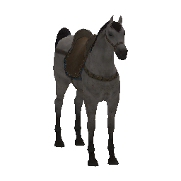 525 | Silver Horse | itm_arabian_horse_b
