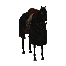 528 | Barded Horse | itm_cwe_knight_horse_2