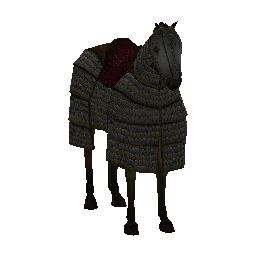 530 | Steppe War Horse | itm_warhorse_steppe