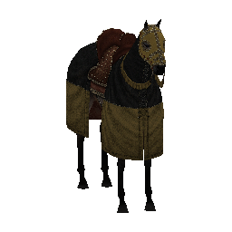 531 | Barded Horse with Mask | itm_cwe_knight_horse_1_mask
