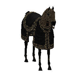 532 | Saracen Sultan Horse | itm_saracen_horse_sultan