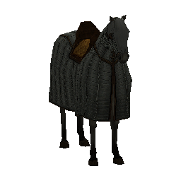 533 | Barded War Horse | itm_warhorse_sarranid